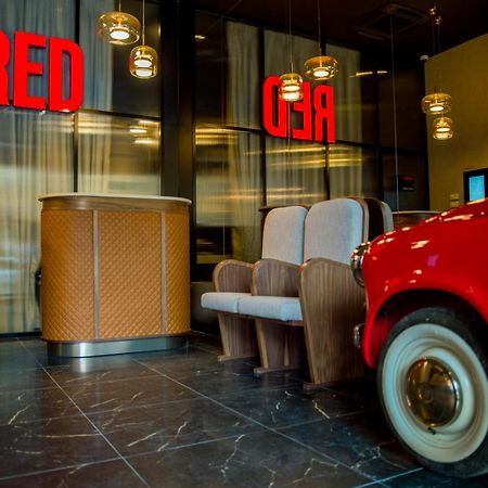 Radisson Red Belgrade Hotel Exterior photo