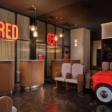 Radisson Red Belgrade Hotel Exterior photo