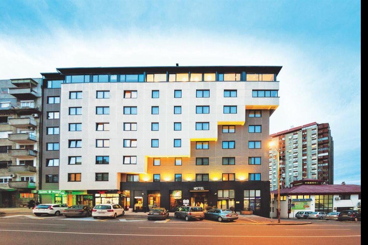 Radisson Red Belgrade Hotel Exterior photo