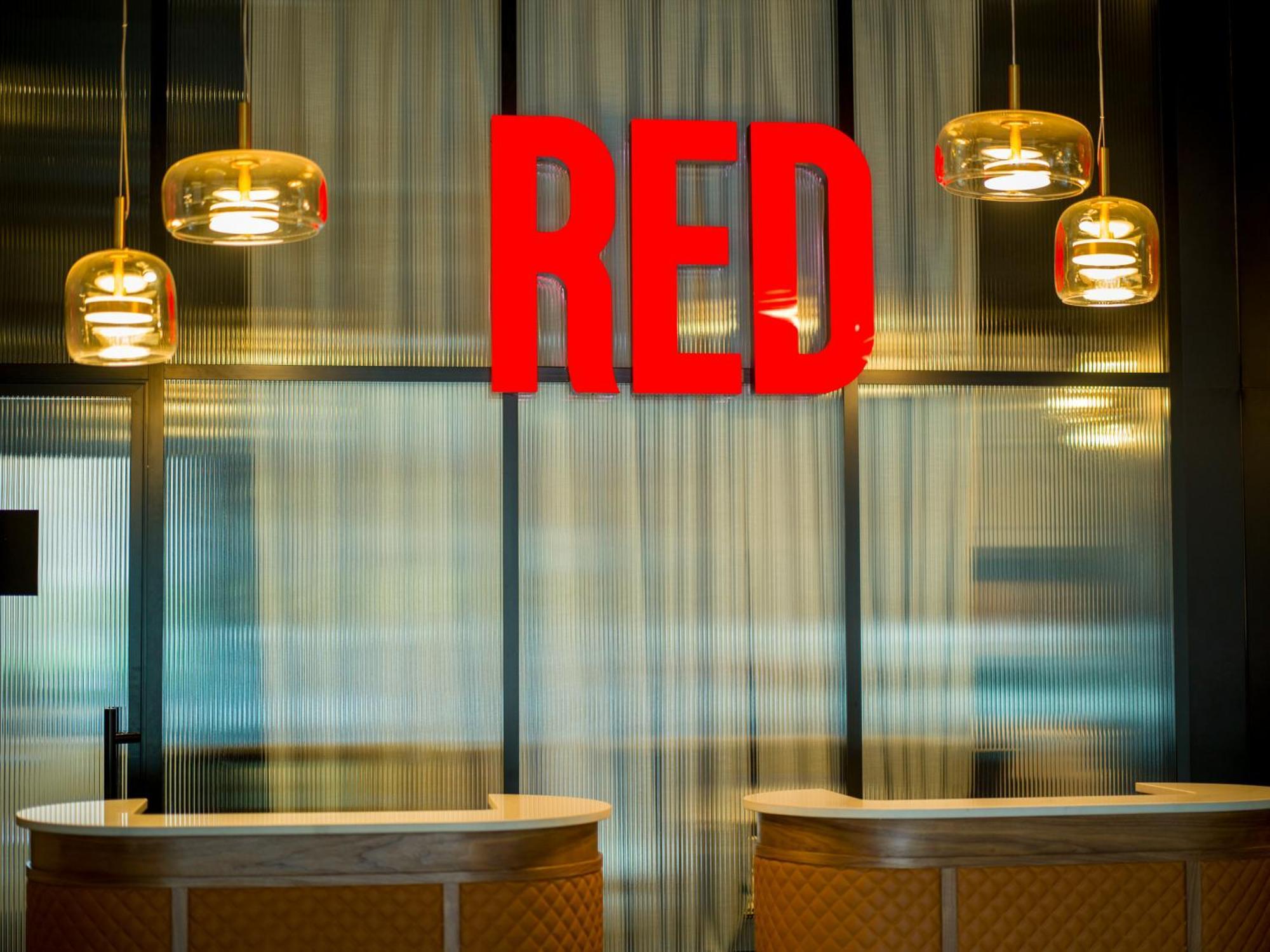 Radisson Red Belgrade Hotel Exterior photo