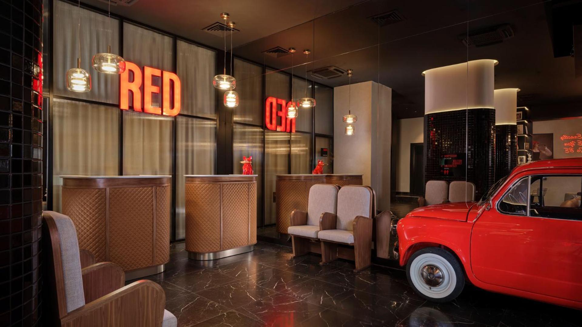Radisson Red Belgrade Hotel Exterior photo