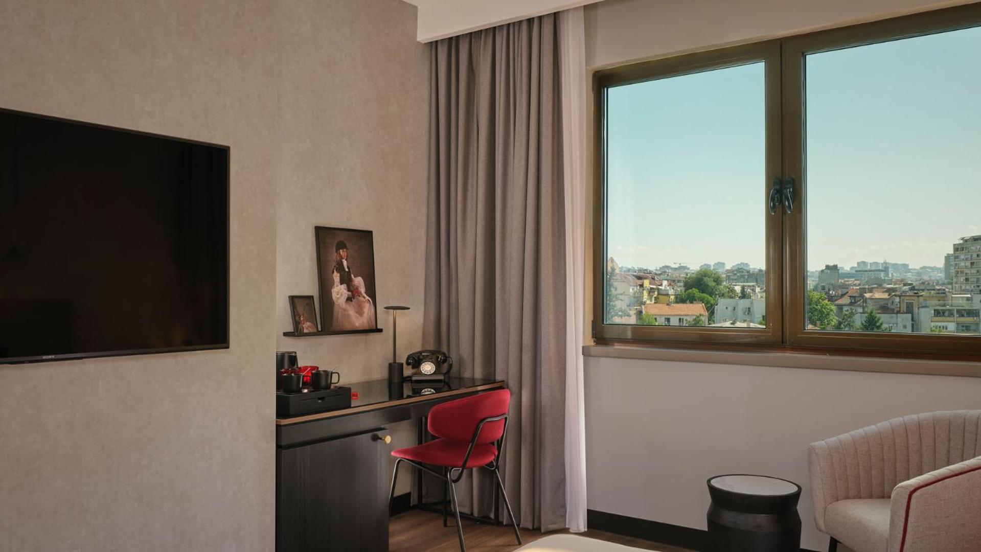 Radisson Red Belgrade Hotel Room photo
