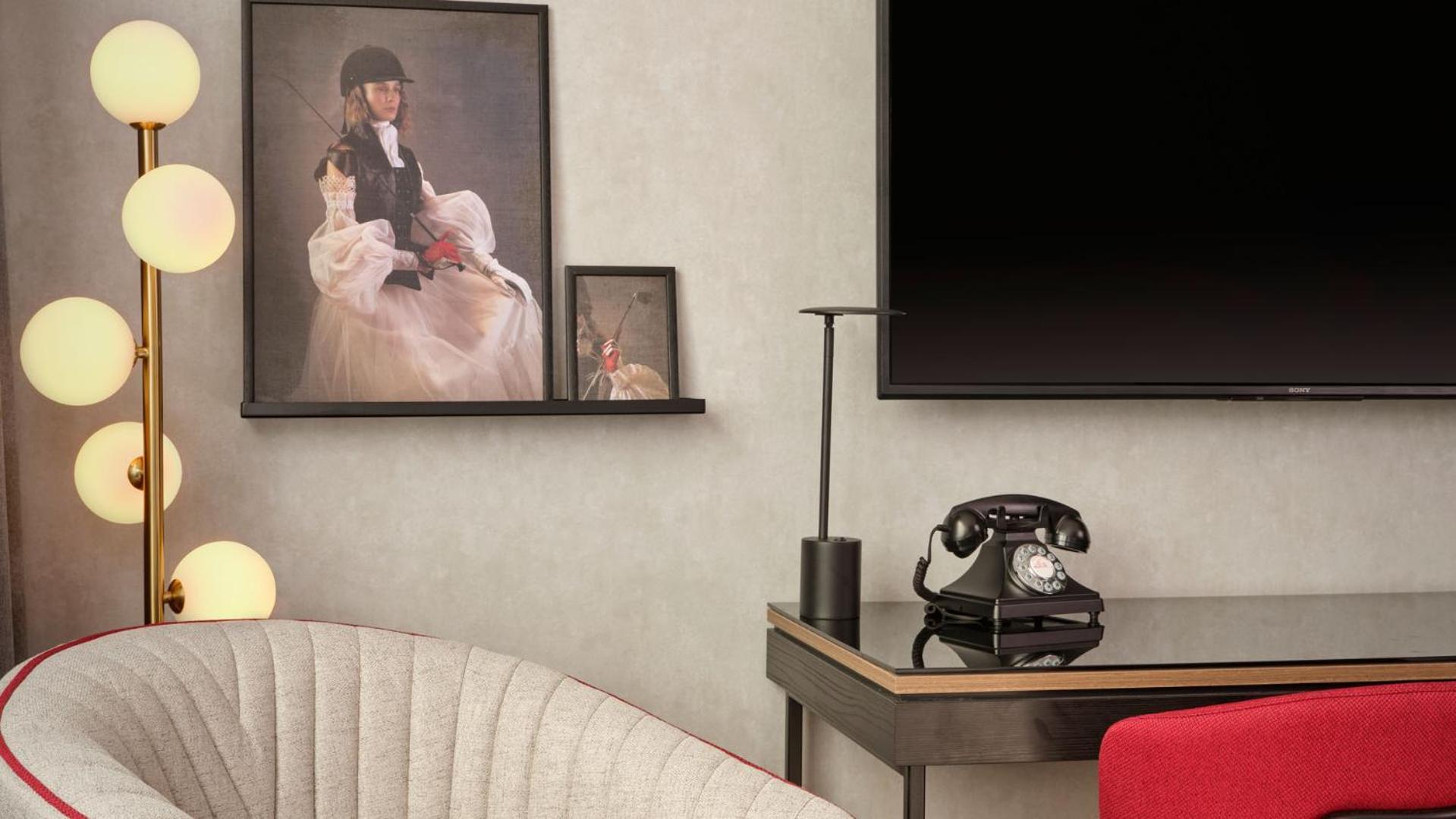 Radisson Red Belgrade Hotel Room photo