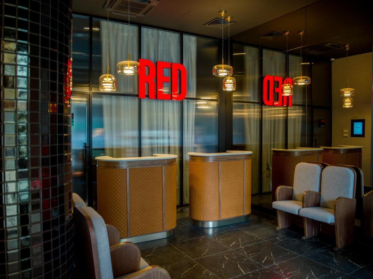 Radisson Red Belgrade Hotel Exterior photo